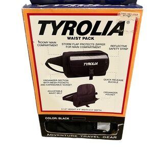 Tyrolia Black Waist Pack